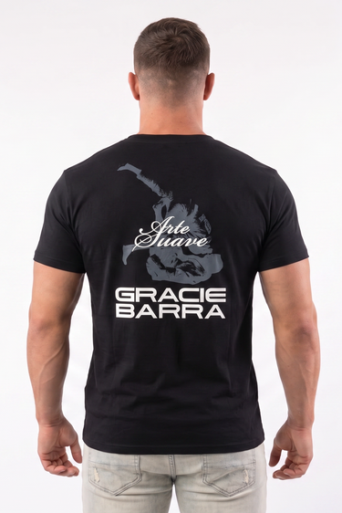 Arte Suave V3 Mens Tee - Black