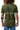 Arte Suave V2 Mens Tee - Olive Green