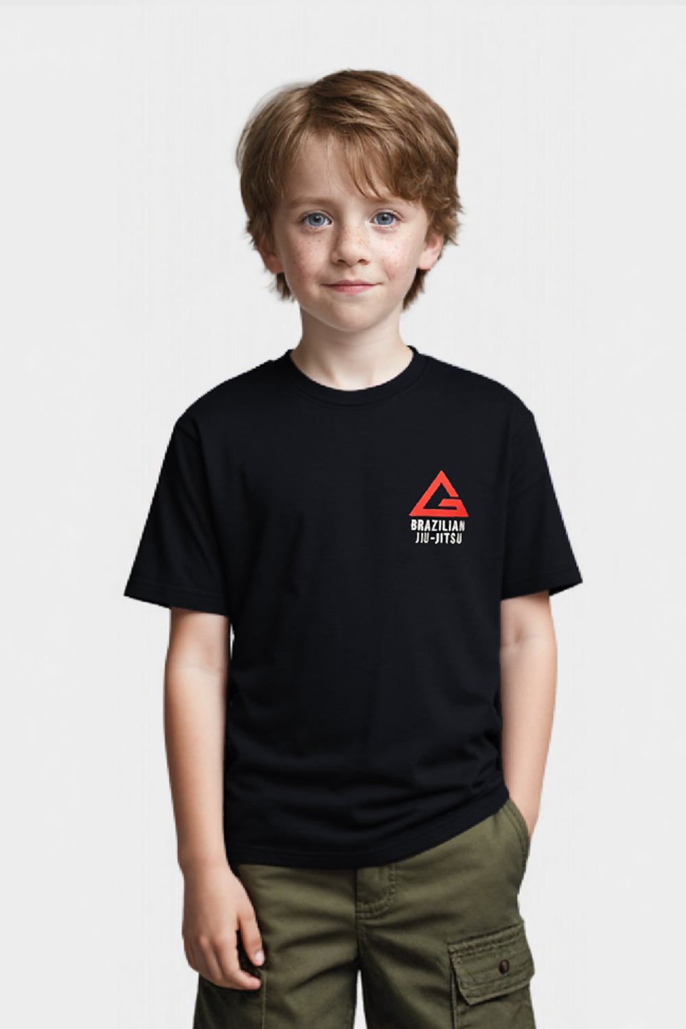 Arte Suave V2 Kids Tee - Black