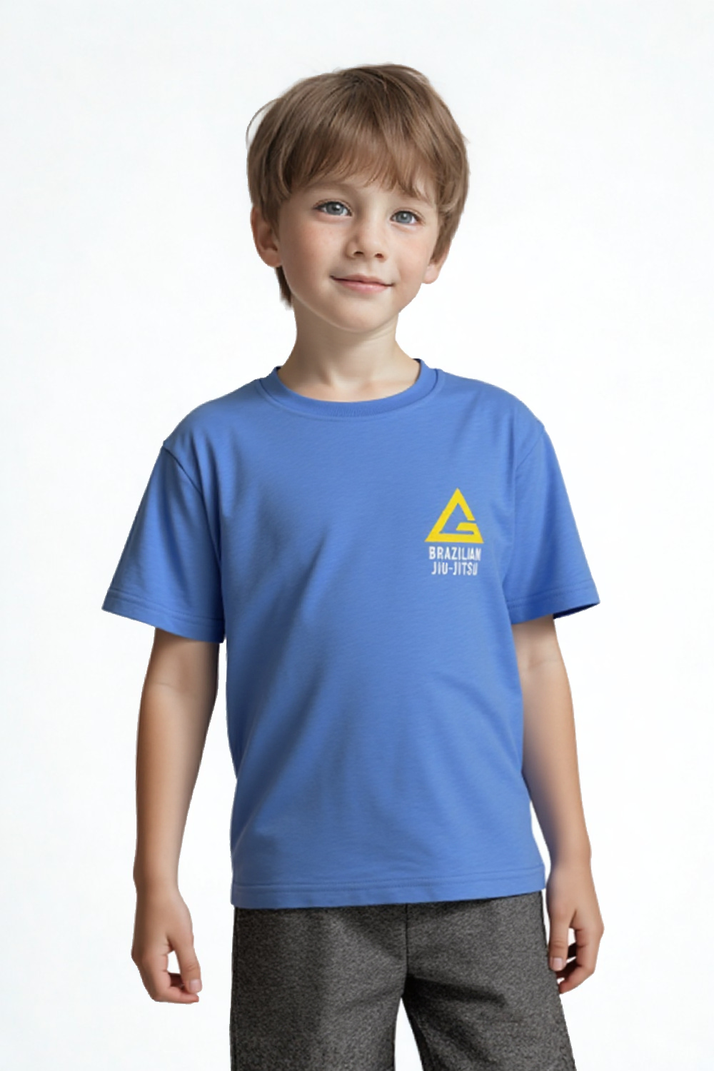 Arte Suave V2 Kids Tee - Blue