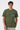 Arte Suave V2 Mens Tee - Olive Green