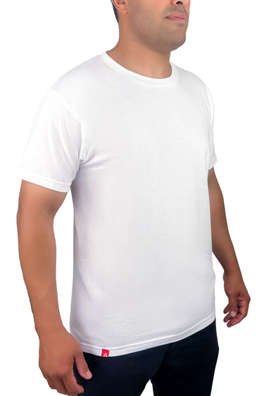 GB Basic Tee - White - GB Wear Australia