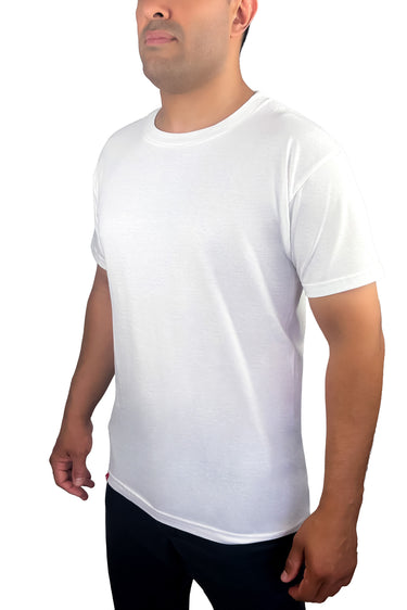 GB Basic Tee - White - GB Wear Australia