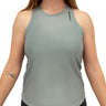 BARRA FIT Womens Tank V2 - Grey - GB Wear Australia