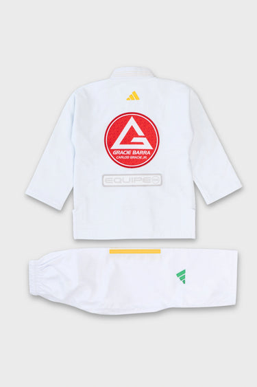 Brasileiro Youth Kimono by adidas - White