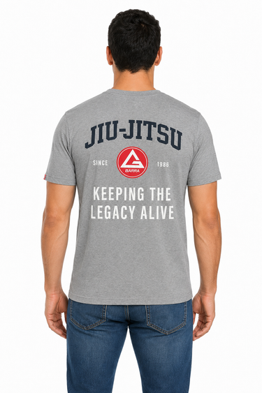 Living Legacy Tee - Grey