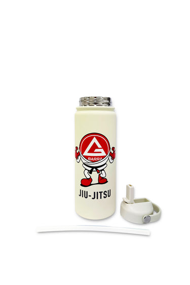 Barrinha Drink Bottle - White