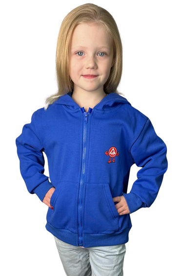 Barrinha Youth Zip Hoodie - Blue