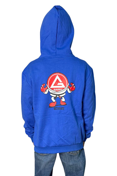 Barrinha Youth Zip Hoodie - Blue