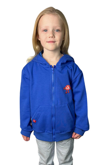 Barrinha Youth Zip Hoodie - Blue