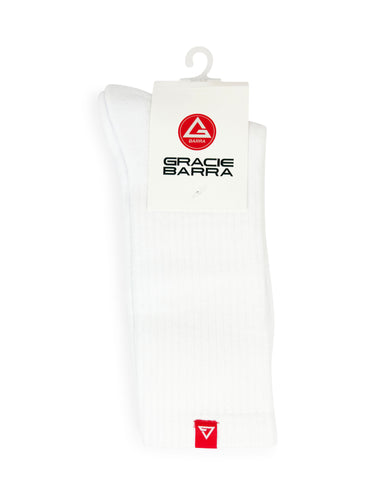 G Tag Socks - White - GB Wear Australia