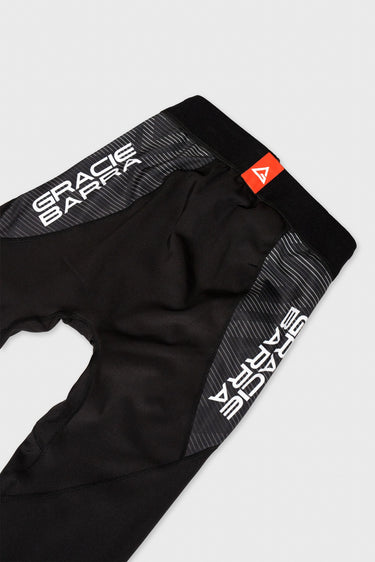 Close Contact Kids Compression Pants - Black