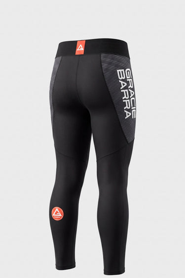 Close Contact Kids Compression Pants - Black