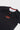 Red Gracie Barra Jiu-Jitsu chest logo and branded neck tape on the black Close Contact rashguard