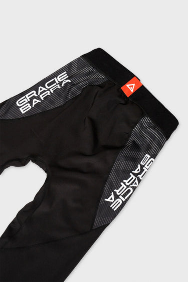 Close Contact Womens Compression Pants - Black