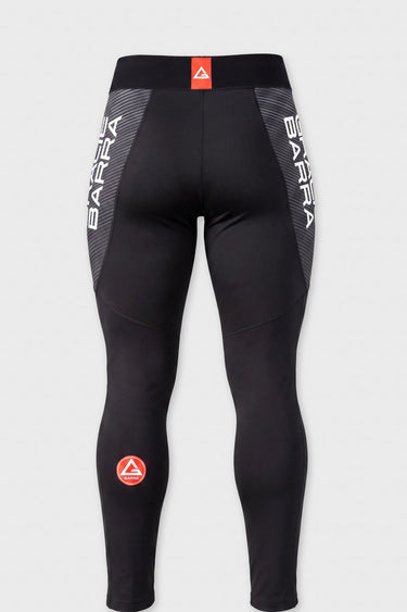 Close Contact Womens Compression Pants - Black