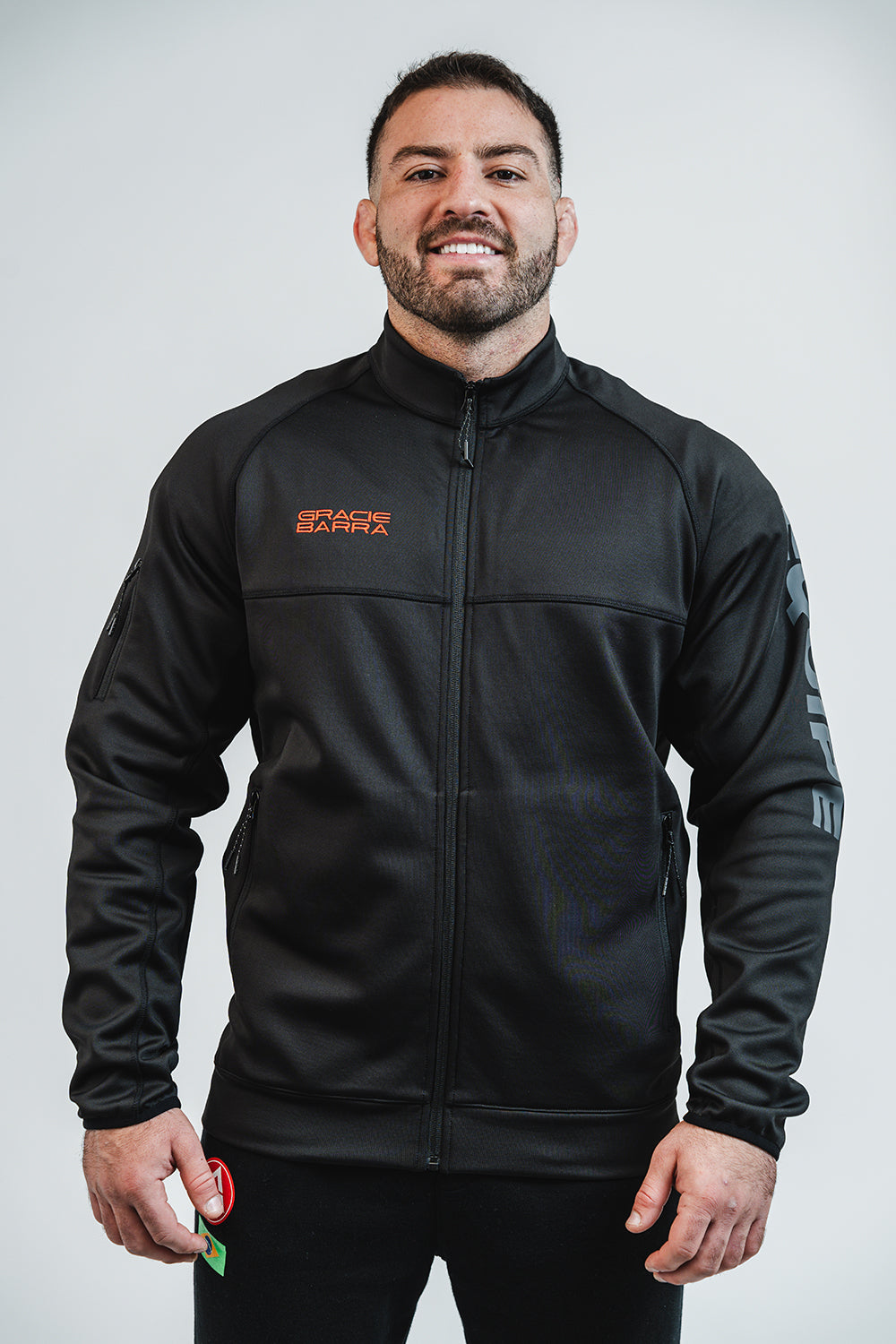 Equipe Warm Up Jacket - Black