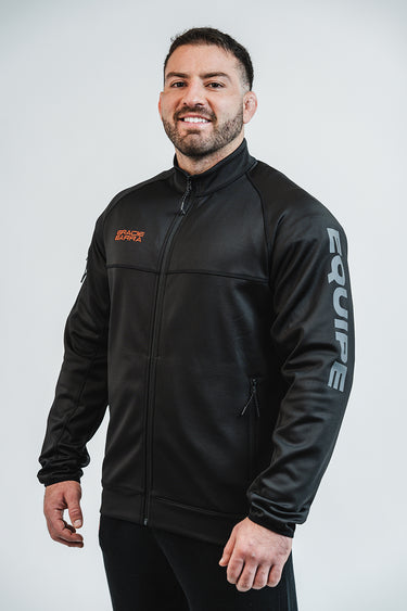 Equipe Warm Up Jacket - Black