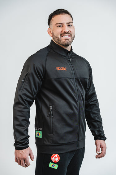 Equipe Warm Up Jacket - Black