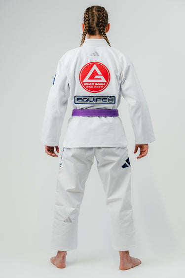 GB Performance Womens Kimono by Adidas - White