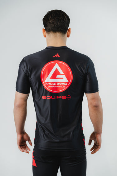GB Performance Mens Mesh Training Tee by Adidas - Black