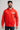 GB Comp Team Zip Hoodie by Adidas - Red