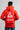 GB Comp Team Zip Hoodie by Adidas - Red