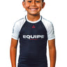 GB Edition S/S Youth Ranked Rashguard - White - GB Wear Australia