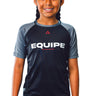 GB Edition S/S Youth Ranked Rashguard - Grey - GB Wear Australia