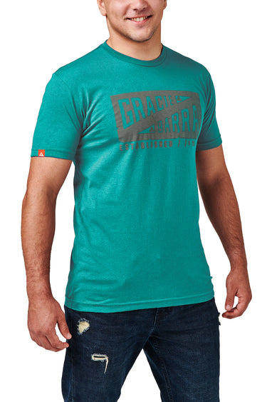 GB Pennant Tee - Turquoise