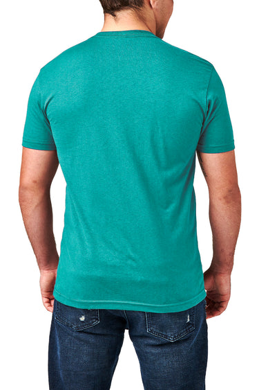 GB Pennant Tee - Turquoise