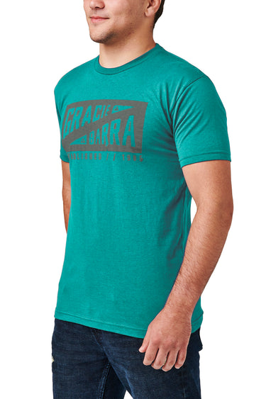 GB Pennant Tee - Turquoise