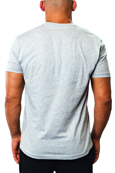 GB Pennant Tee - Light Grey