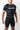 GB Essentials Mens 9" Compression Shorts Multipack - Black