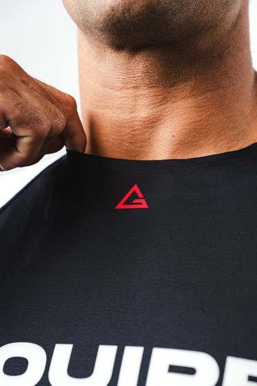 GB Essentials L/S Ranked Rashguard - White