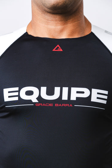 GB Essentials L/S Ranked Rashguard - White