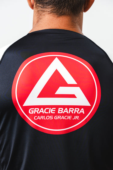 GB Essentials L/S Ranked Rashguard - White