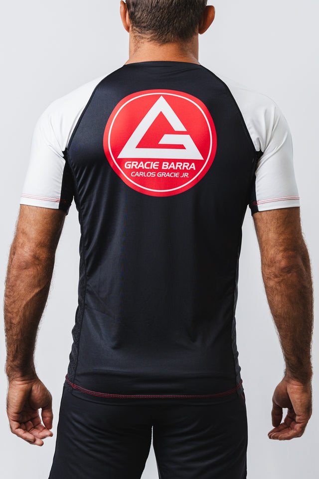 Great Britain Rash Guard GB Essentials Ranked Rashguard - White – GB Wear Australia