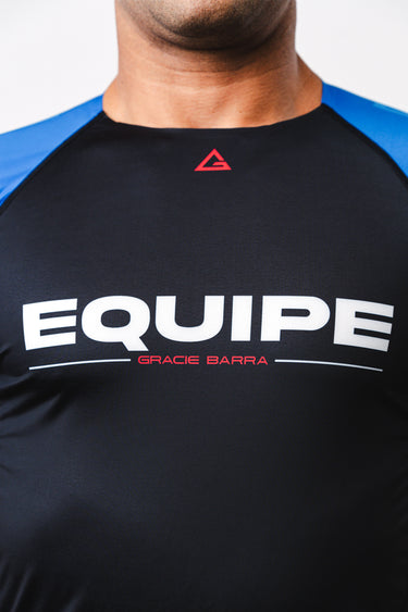 GB Essentials L/S Ranked Rashguard - Blue