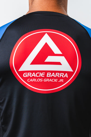 GB Essentials L/S Ranked Rashguard - Blue