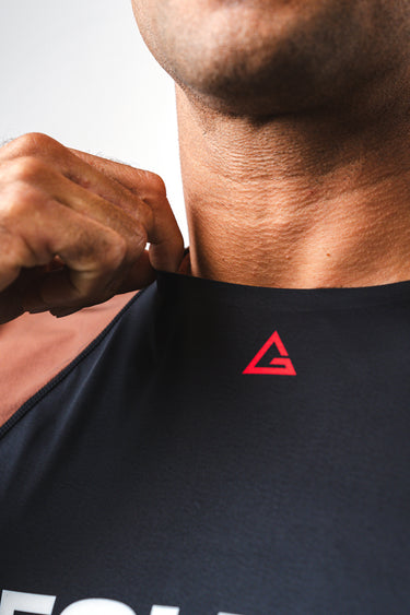 GB Essentials Long Sleeve Ranked Rashguard - Brown