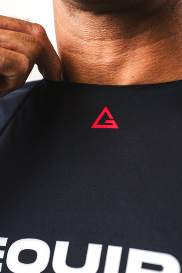 GB Essentials L/S Ranked Rashguard - Black