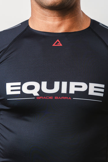 GB Essentials L/S Ranked Rashguard - Black
