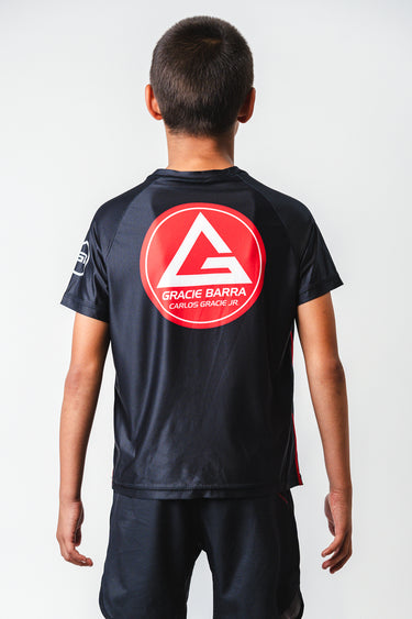 GB Youth Mesh Training Tee - Black