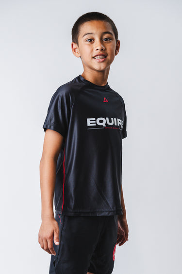 GB Youth Mesh Training Tee - Black