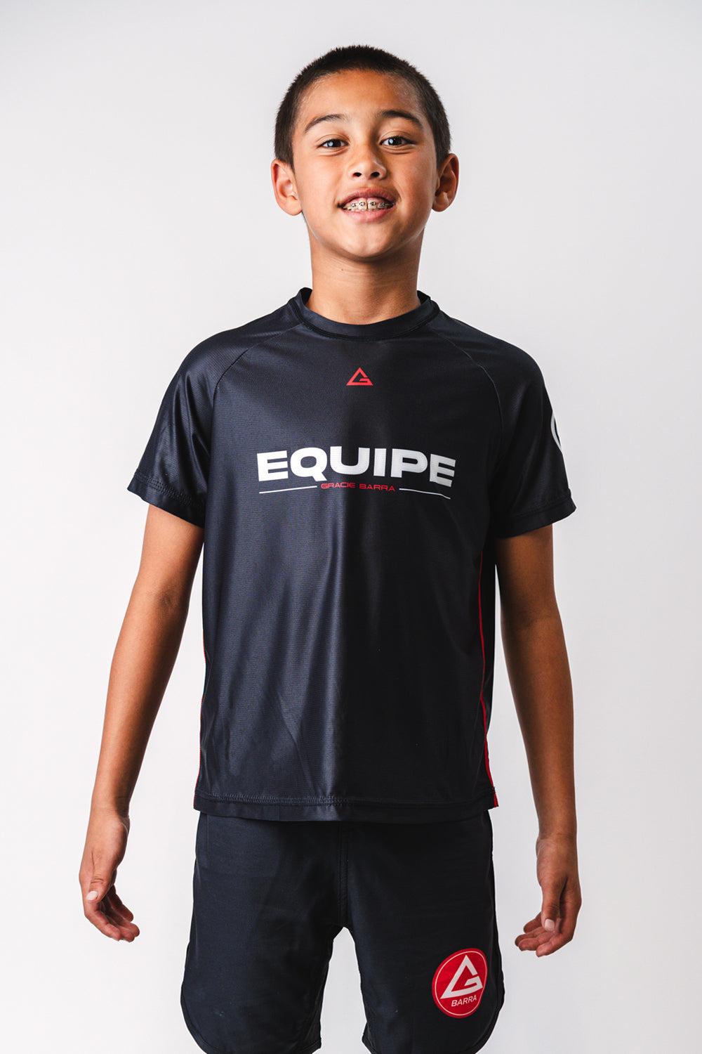 GB Youth Mesh Training Tee - Black