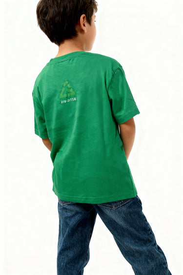 Emblem Kids Tee - Green