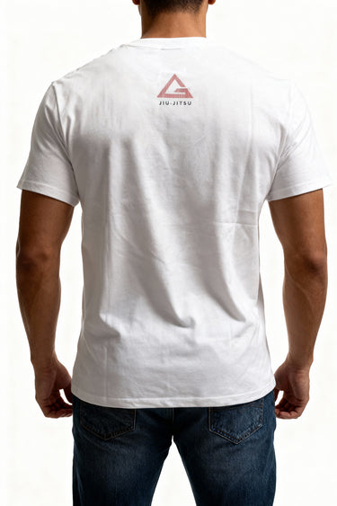 Emblem Tee - White