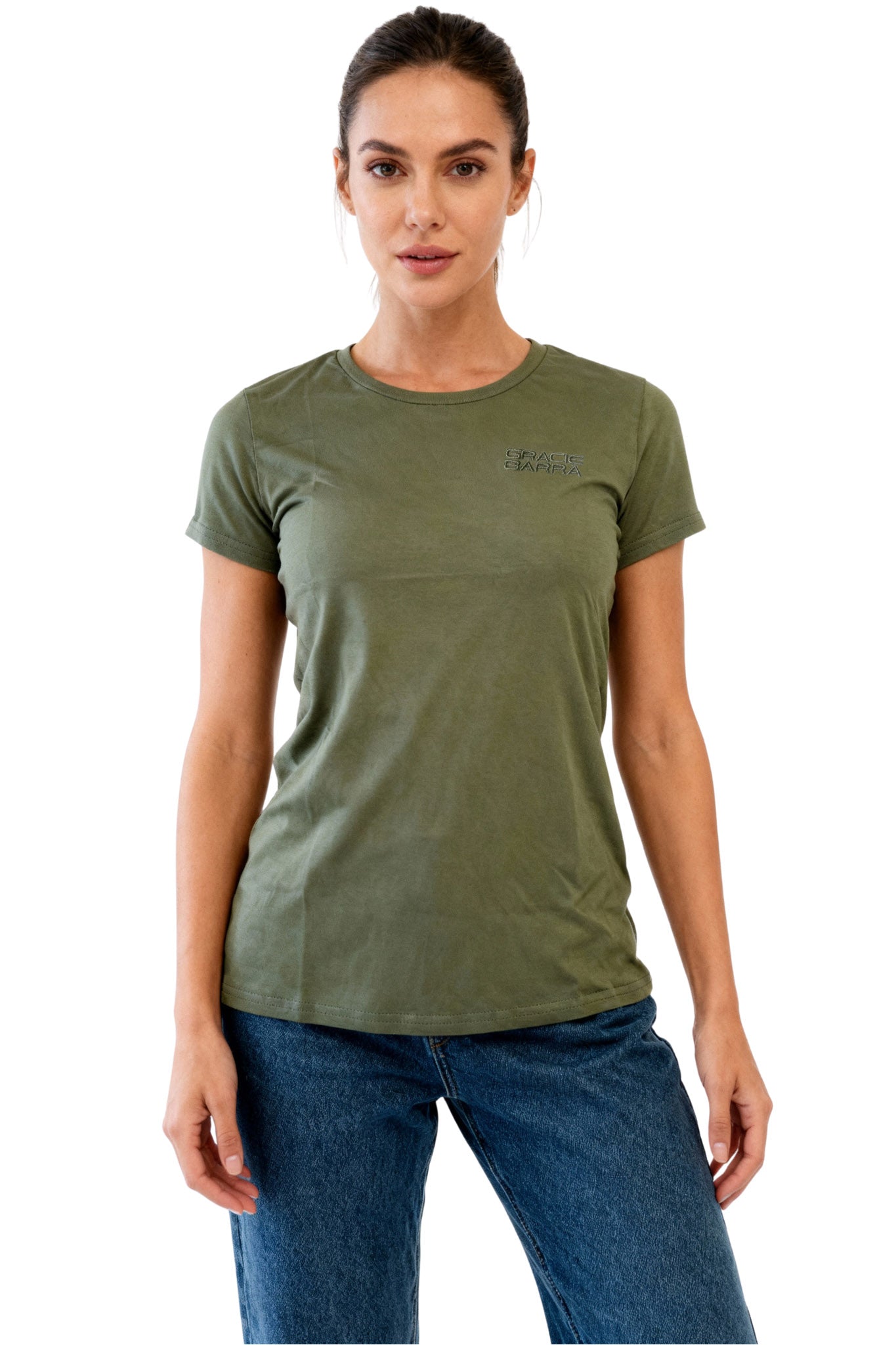 Emblem Women’s Tee – Black | Gracie Barra Wear Lifestyle Tee – GB Wear ...