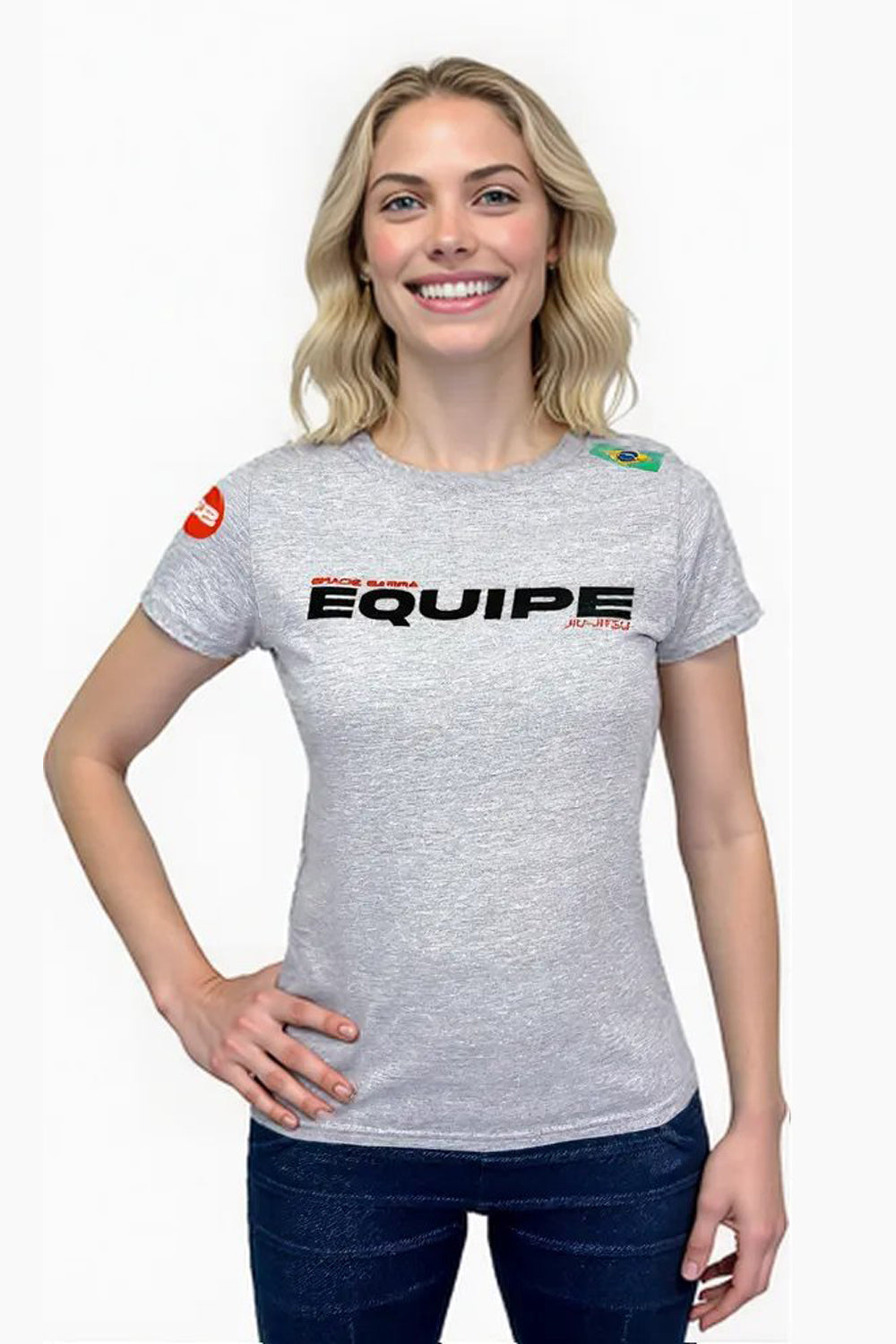 Equipe Womens Tee - Grey
